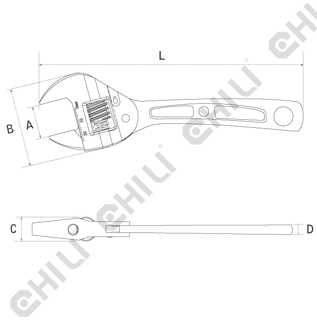 Racheting Adjustable Wrench PRODUCTS CHILI DEVELOPMENT